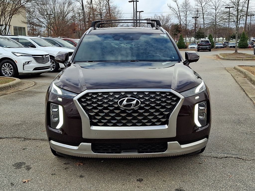 Used 2022 Hyundai Palisade Calligraphy image 2