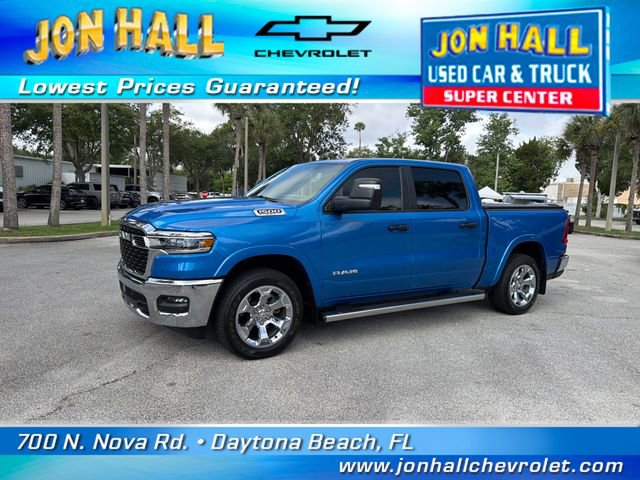 Used 2025 RAM 1500 Big Horn AWD/4WD image 3
