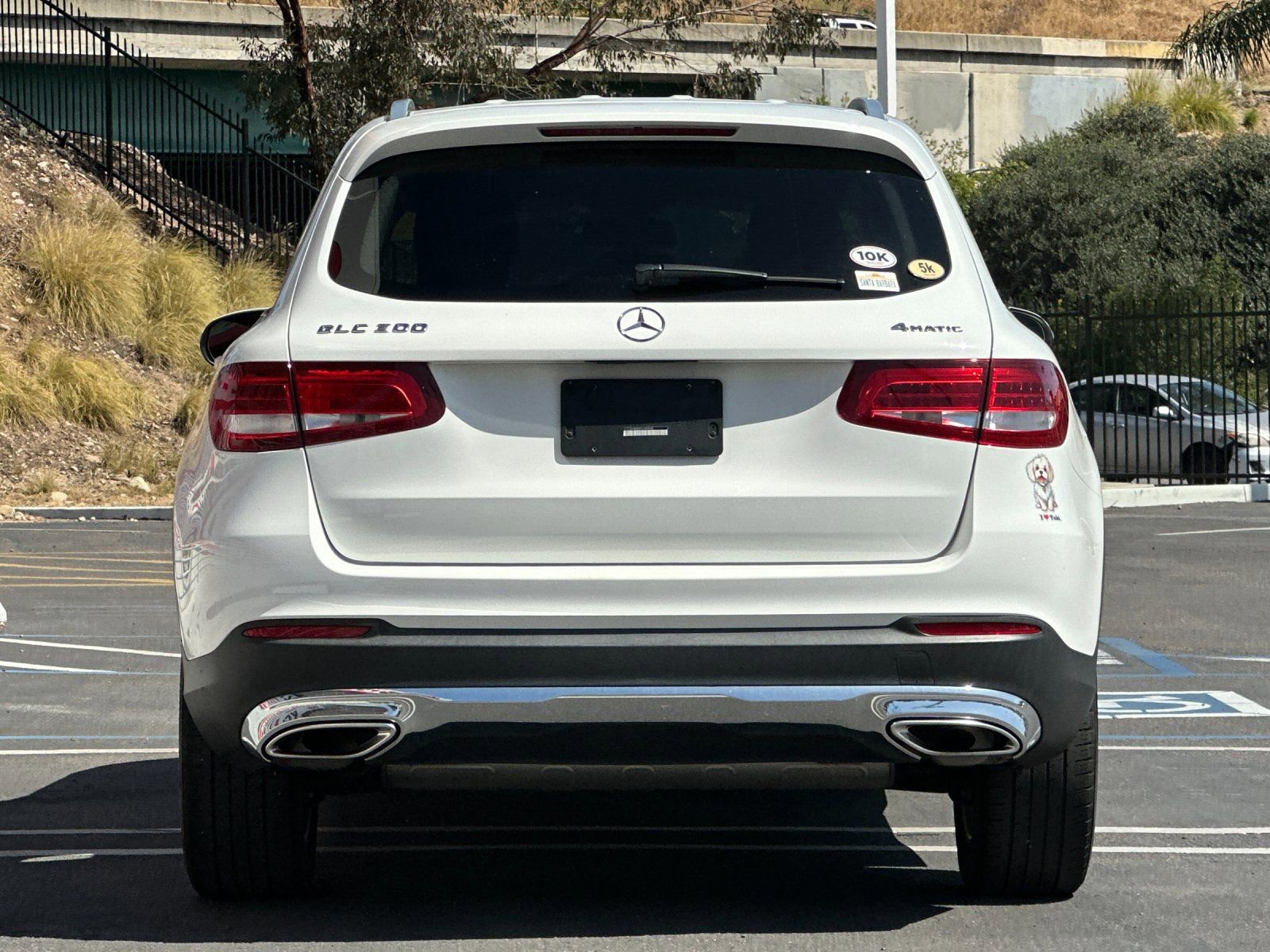 Used 2019 Mercedes-Benz GLC 300 4MATIC image 4
