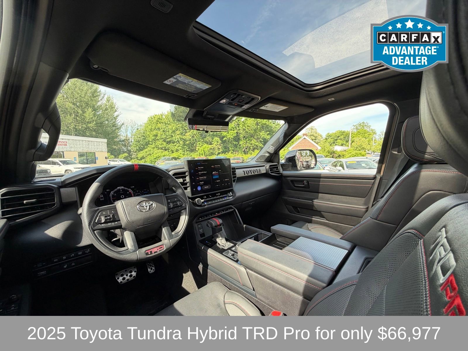 Used 2025 Toyota Tundra TRD Pro AWD/4WD image 9