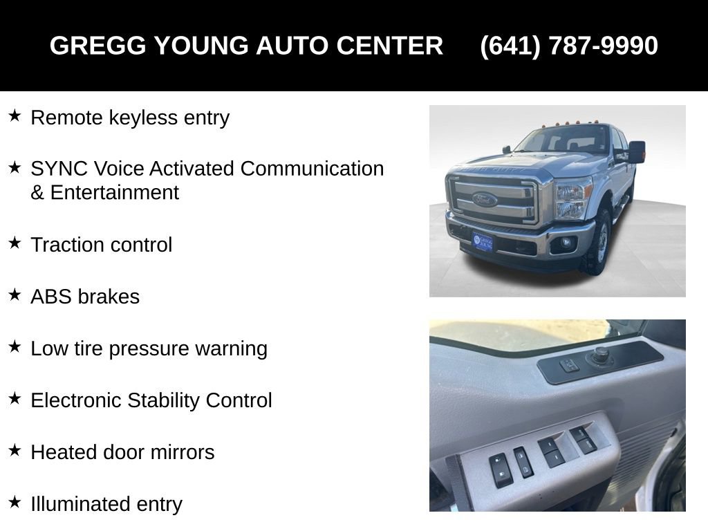 Used 2015 Ford F250 XLT w/ XLT Value Package image 7