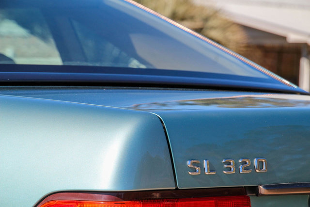 Used 1995 Mercedes-Benz SL 320 image 67