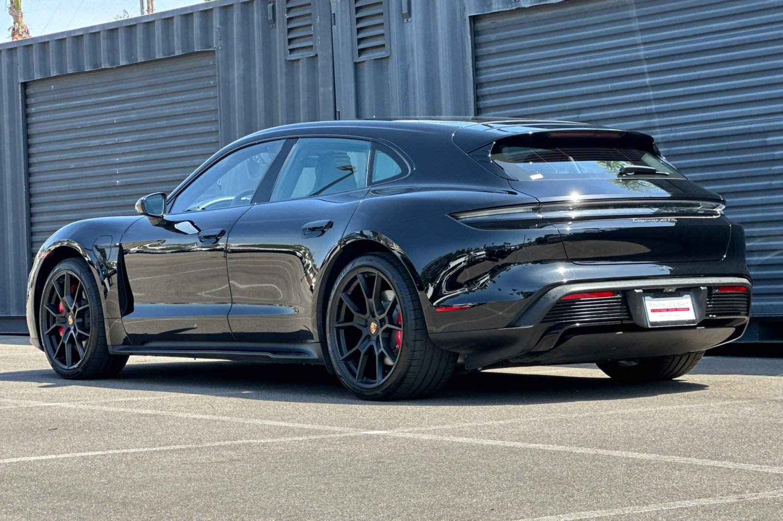 Certified 2023 Porsche Taycan GTS AWD/4WD image 3