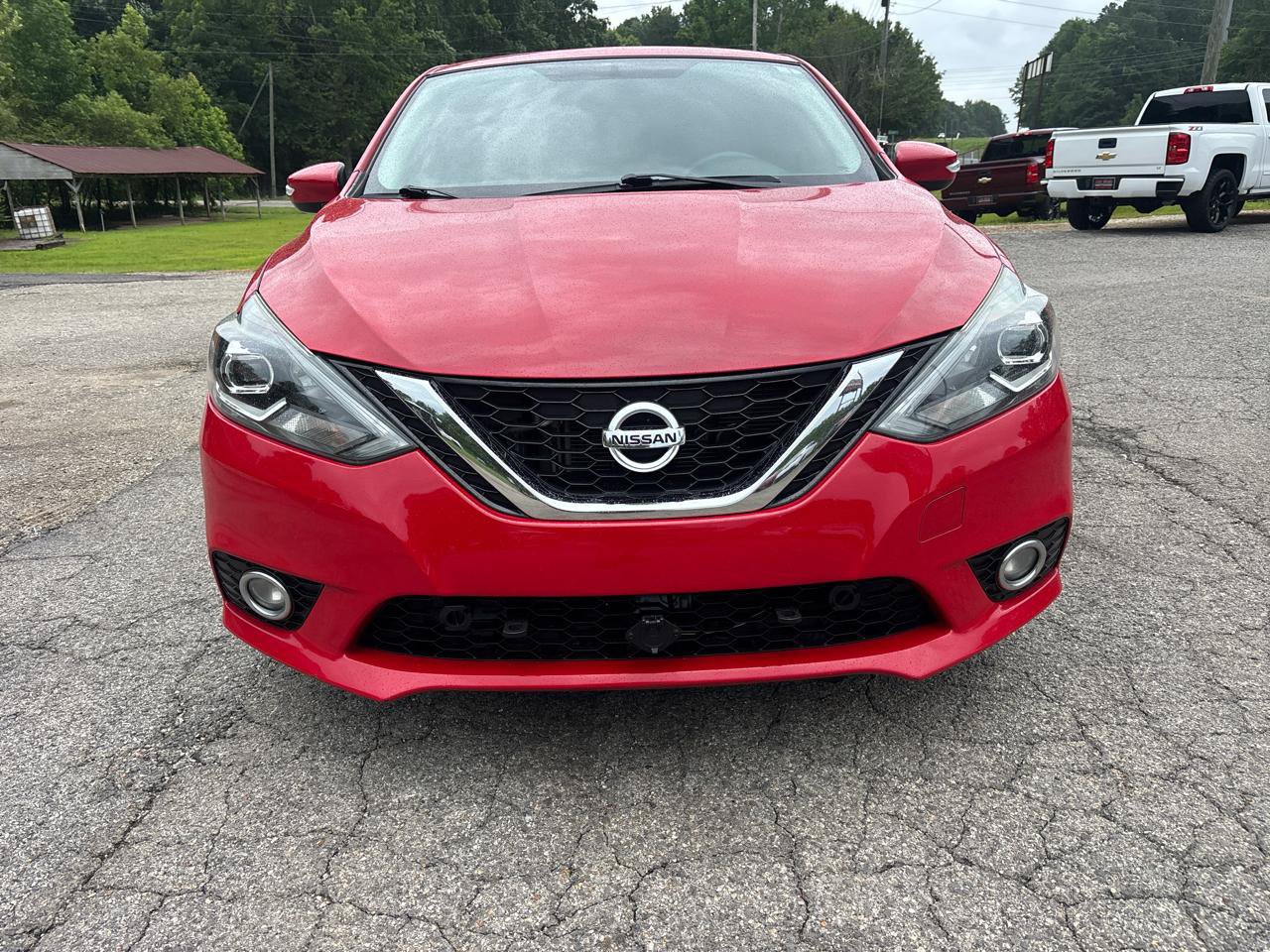 Used 2017 Nissan Sentra SR Turbo w/ SR Turbo Premium Package FWD image 3