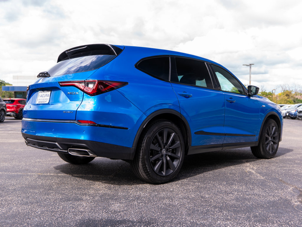 Certified 2026 Acura MDX A-Spec AWD/4WD image 12