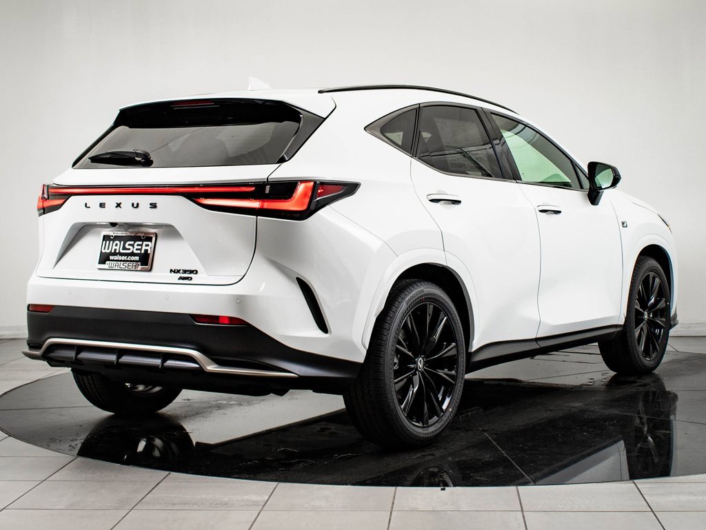 New 2026 Lexus NX 350 F Sport image 10
