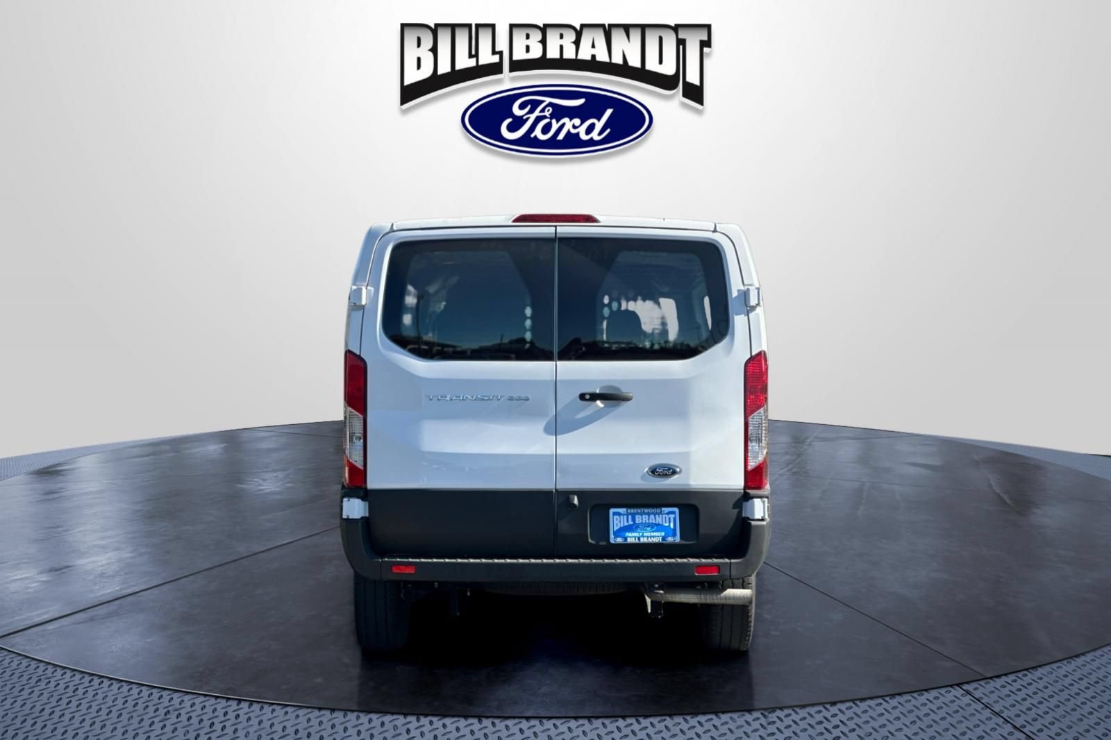 Certified 2025 Ford Transit 250 Low Roof w/ Exterior Upgrade Package RWD image 4