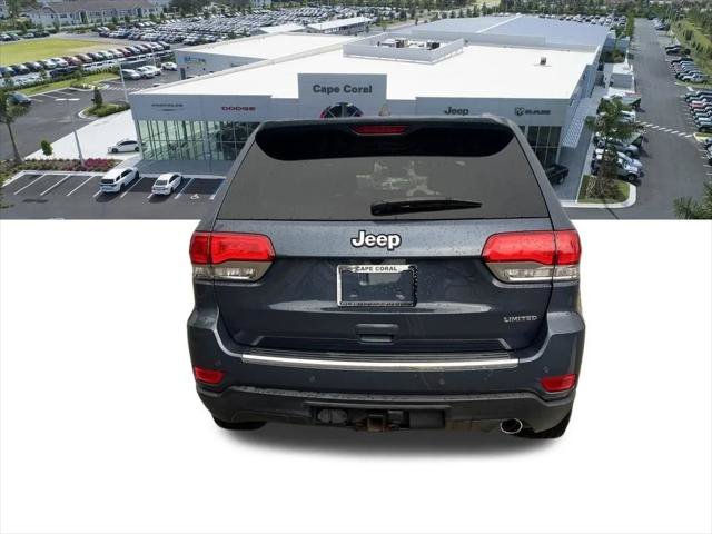 Certified 2019 Jeep Grand Cherokee Limited RWD image 5