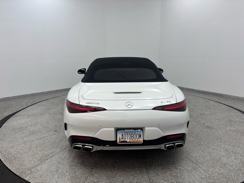 Used 2023 Mercedes-Benz SL 55 AMG 4MATIC image 9