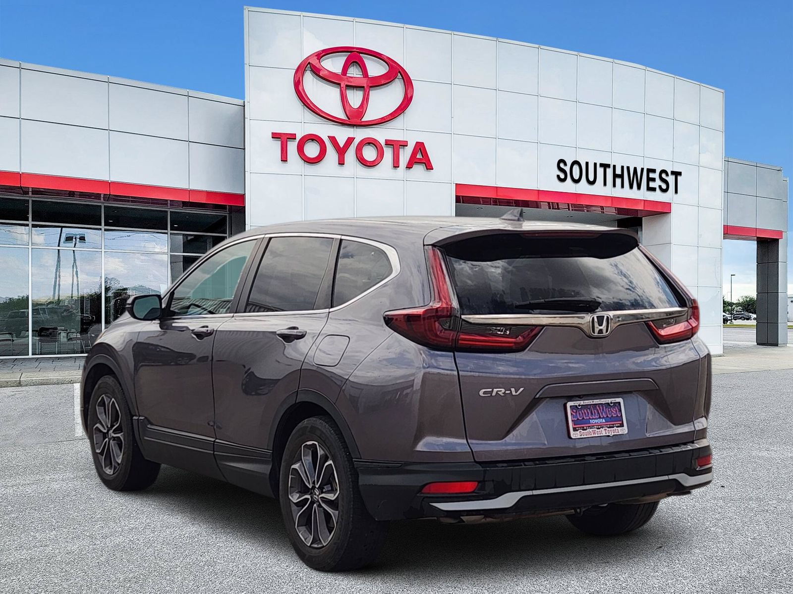 Used 2021 Honda CR-V EX-L image 4