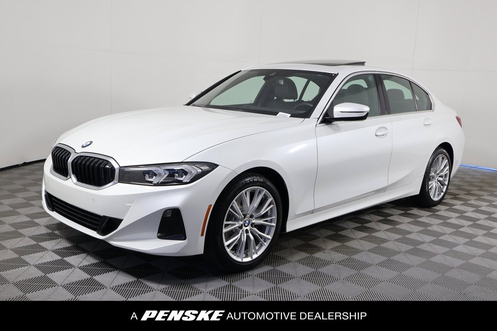 Used 2024 BMW 330i Sedan