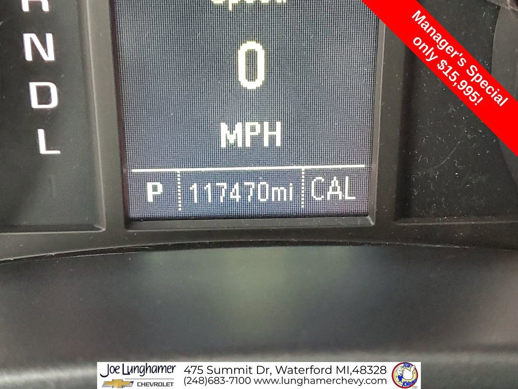 Used 2018 Chevrolet Silverado 1500 Custom w/ Custom Value Package image 14