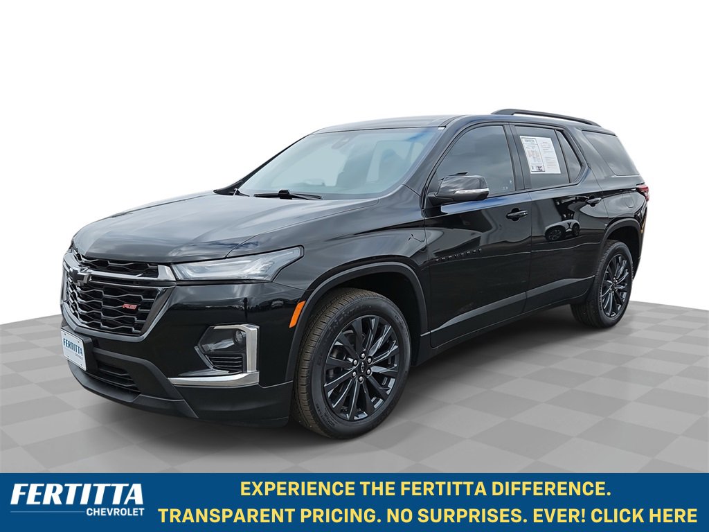 Used 2023 Chevrolet Traverse RS w/ LPO, Floor Liner Package video 1