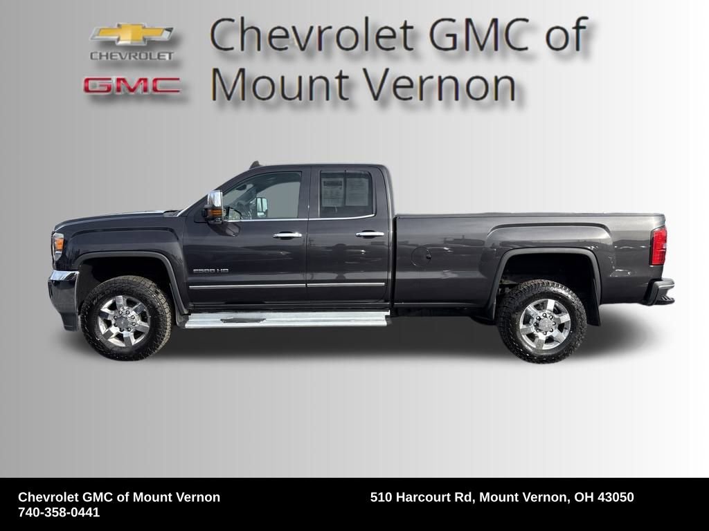 Used 2015 GMC Sierra 2500 SLT image 2