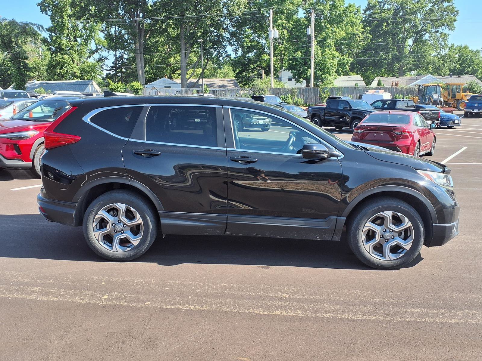 Used 2017 Honda CR-V EX-L image 2
