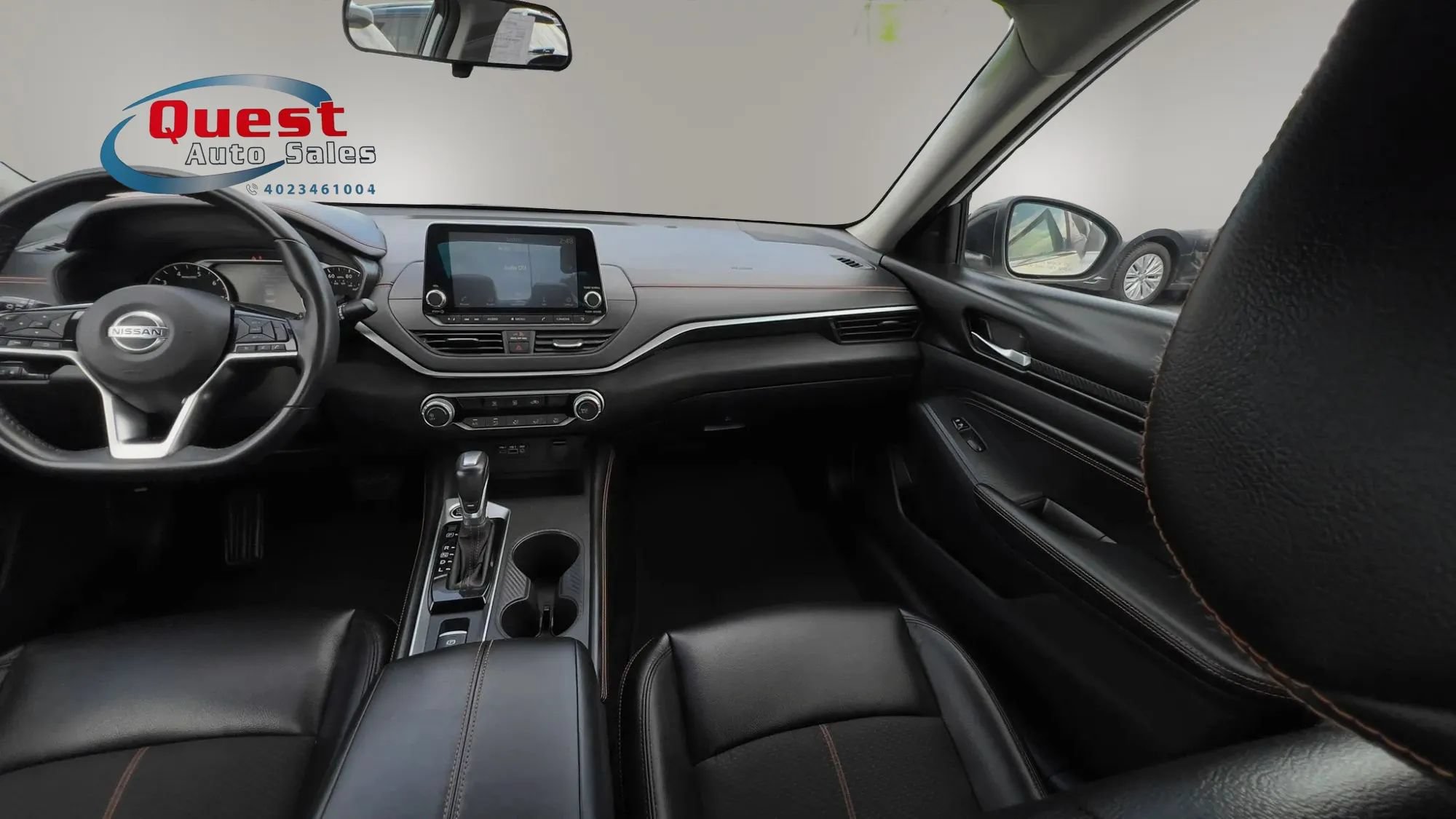 Used 2019 Nissan Altima 2.5 SR AWD/4WD image 23