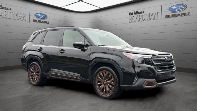 Used 2025 Subaru Forester Sport
