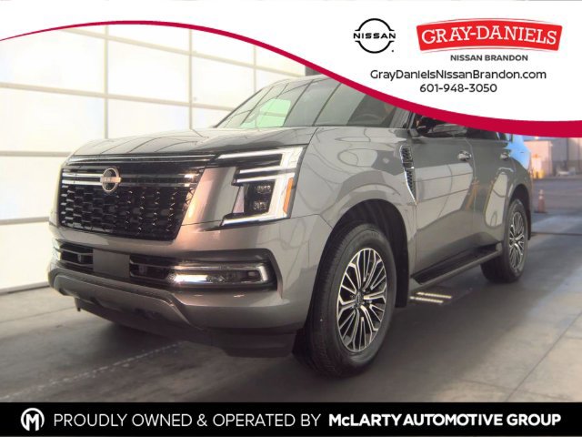 Certified 2026 Nissan Armada SL w/ Captain's Chari Seat Package