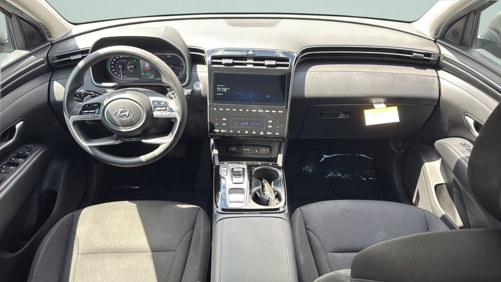 Certified 2024 Hyundai Tucson Blue AWD/4WD image 11