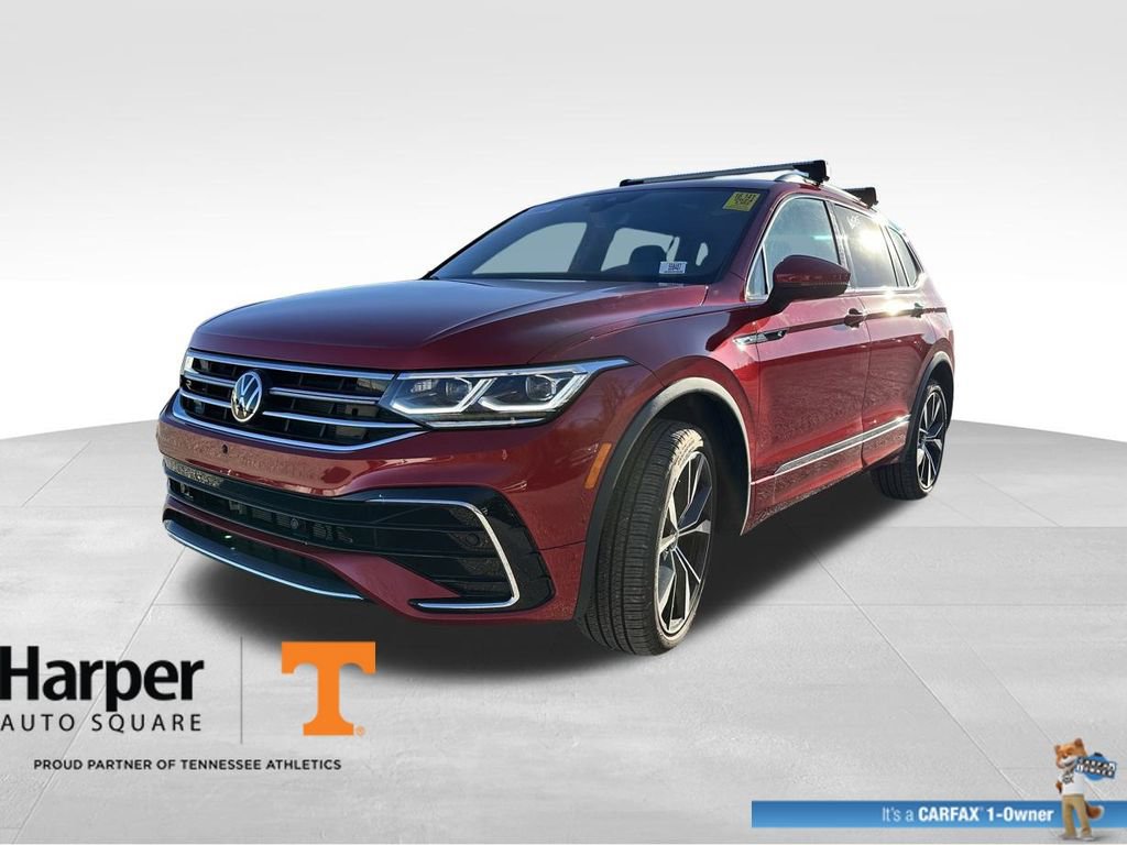 Used 2024 Volkswagen Tiguan SEL R-Line