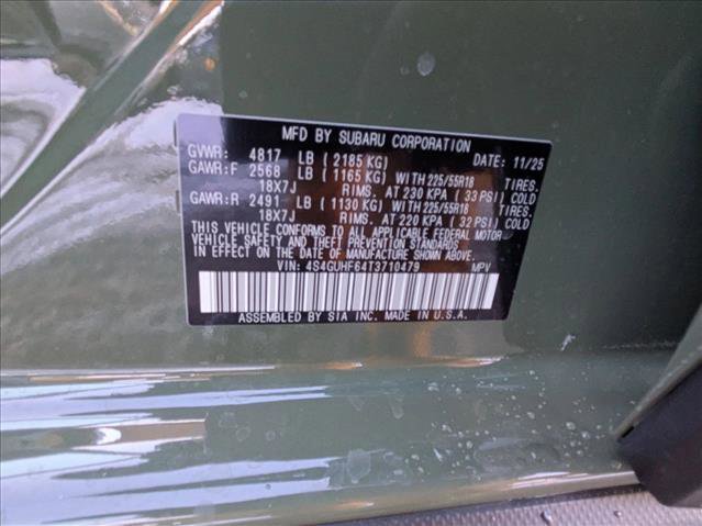 New 2026 Subaru Crosstrek 2.5i Sport image 22