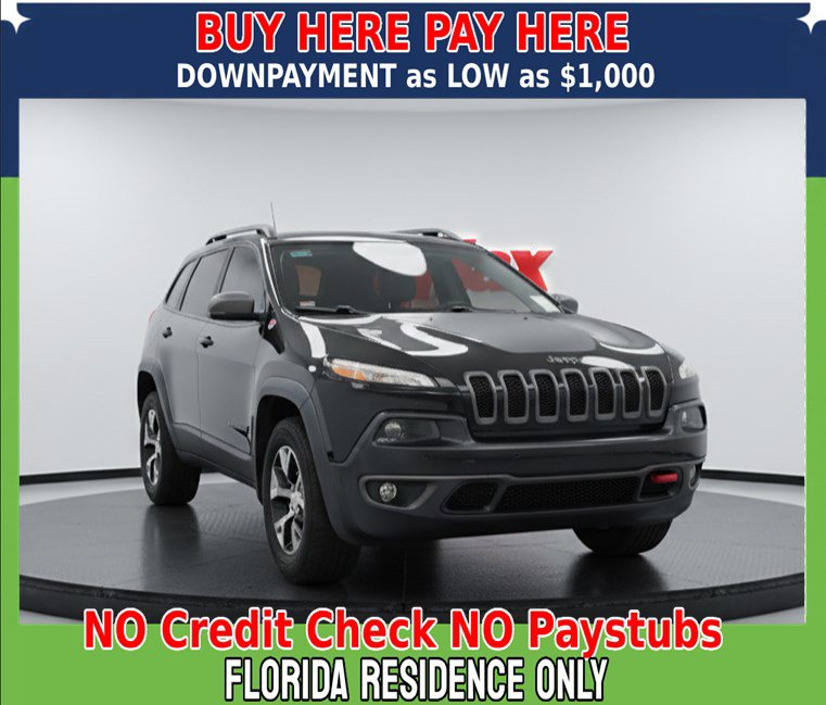 Used 2015 Jeep Cherokee Sport w/ Sport Appearance Group image 1