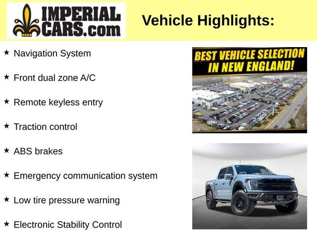 Used 2023 Ford F150 Raptor w/ Equipment Group 802A Raptor R AWD/4WD image 5