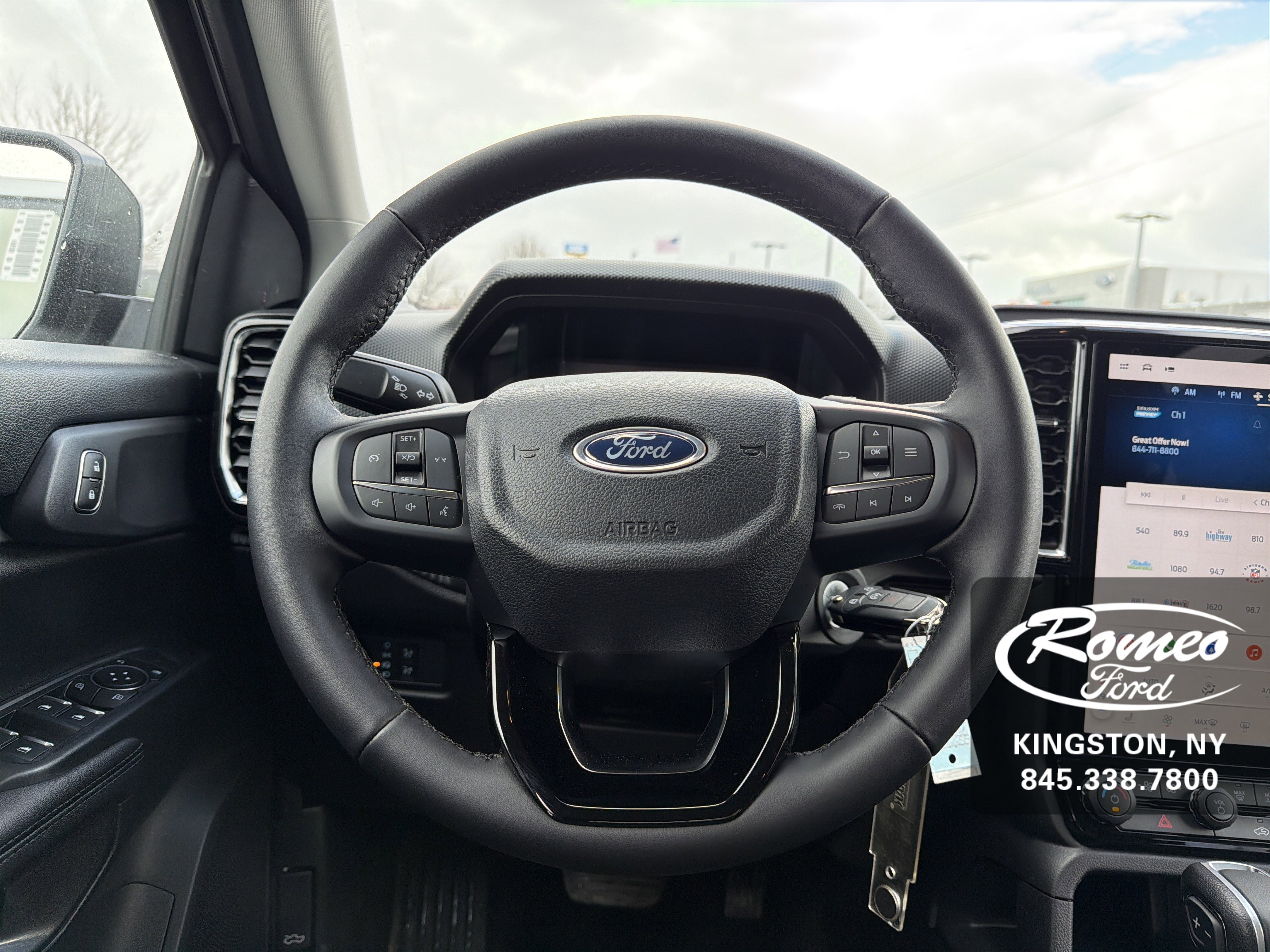 New 2025 Ford Ranger XLT w/ Equipment Group 301A High image 14