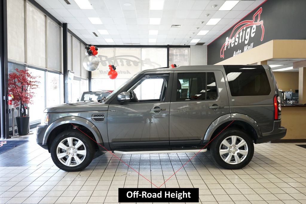 Used 2015 Land Rover LR4 HSE AWD/4WD image 3