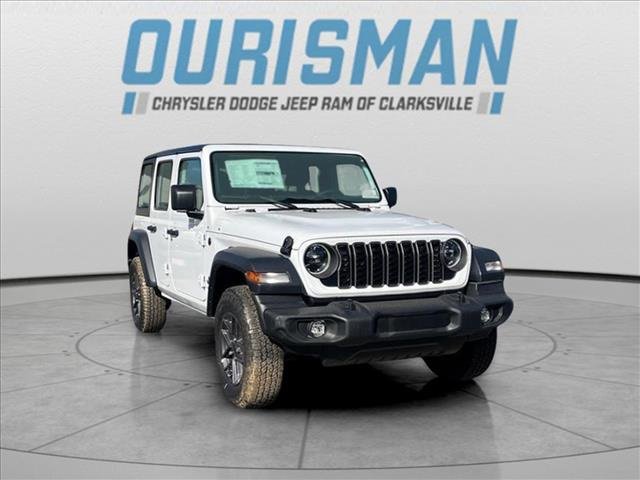 New 2024 Jeep Wrangler Sport S