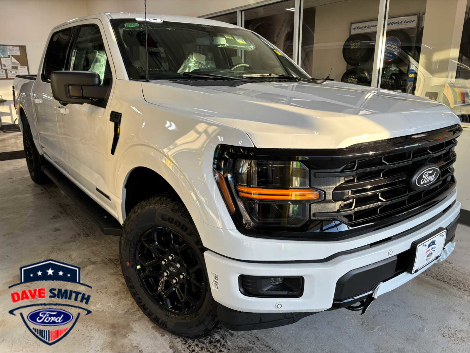 New 2025 Ford F150 XLT w/ Equipment Group 302A MID image 1