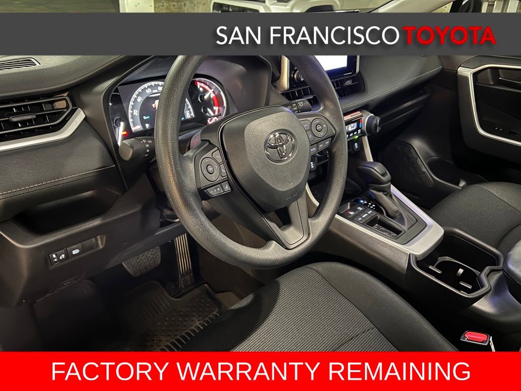 Used 2025 Toyota RAV4 LE FWD image 12
