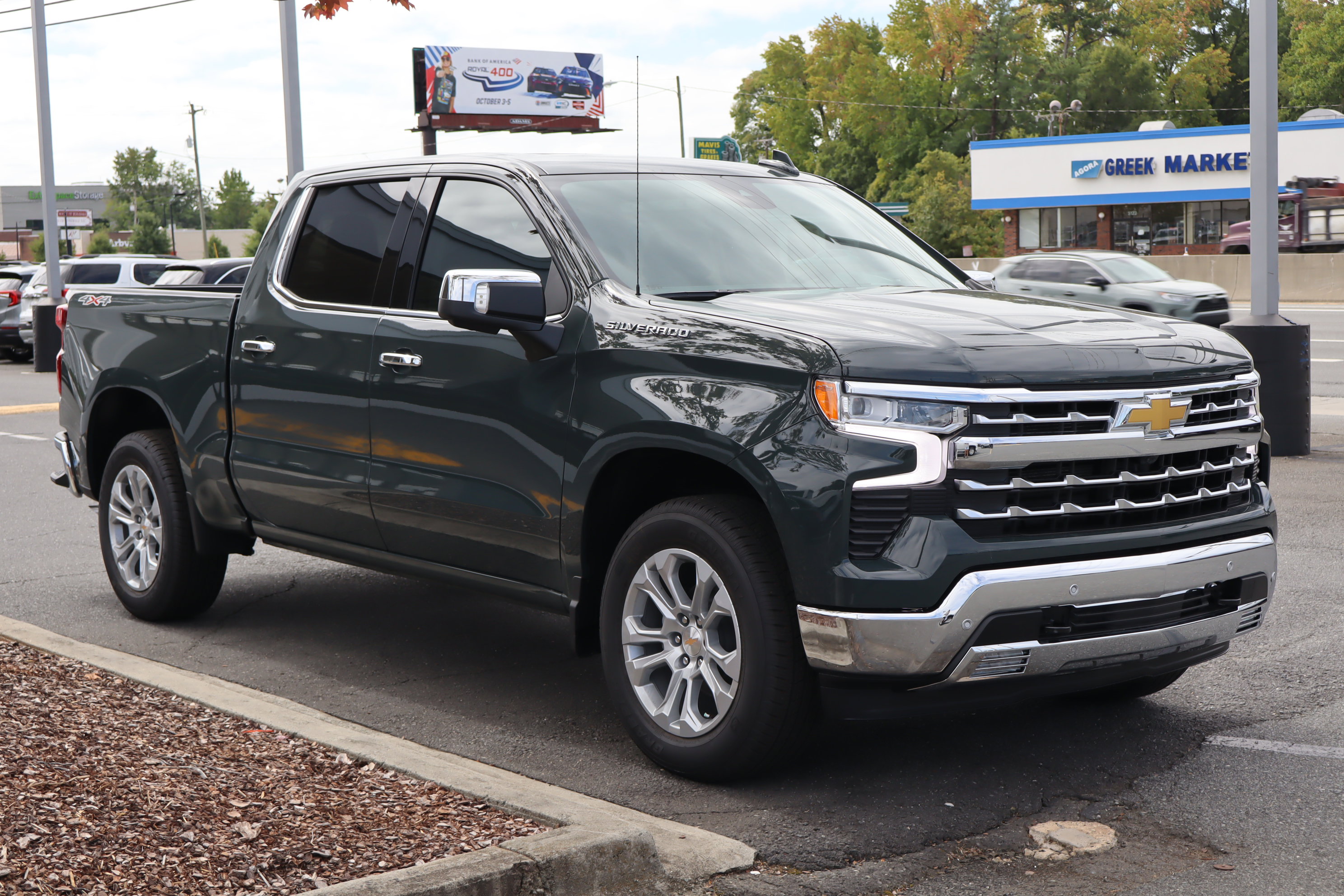 New 2026 Chevrolet Silverado 1500 LTZ w/ Technology Package image 2