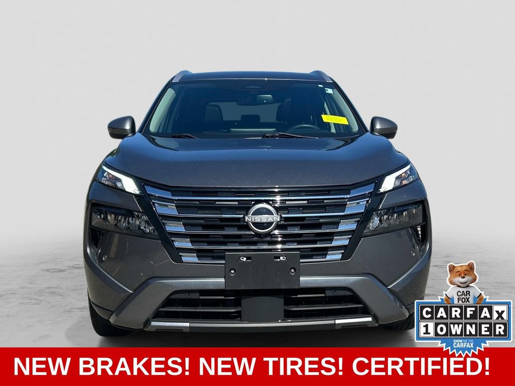 Certified 2024 Nissan Rogue SL w/ SL Premium Package AWD/4WD image 8