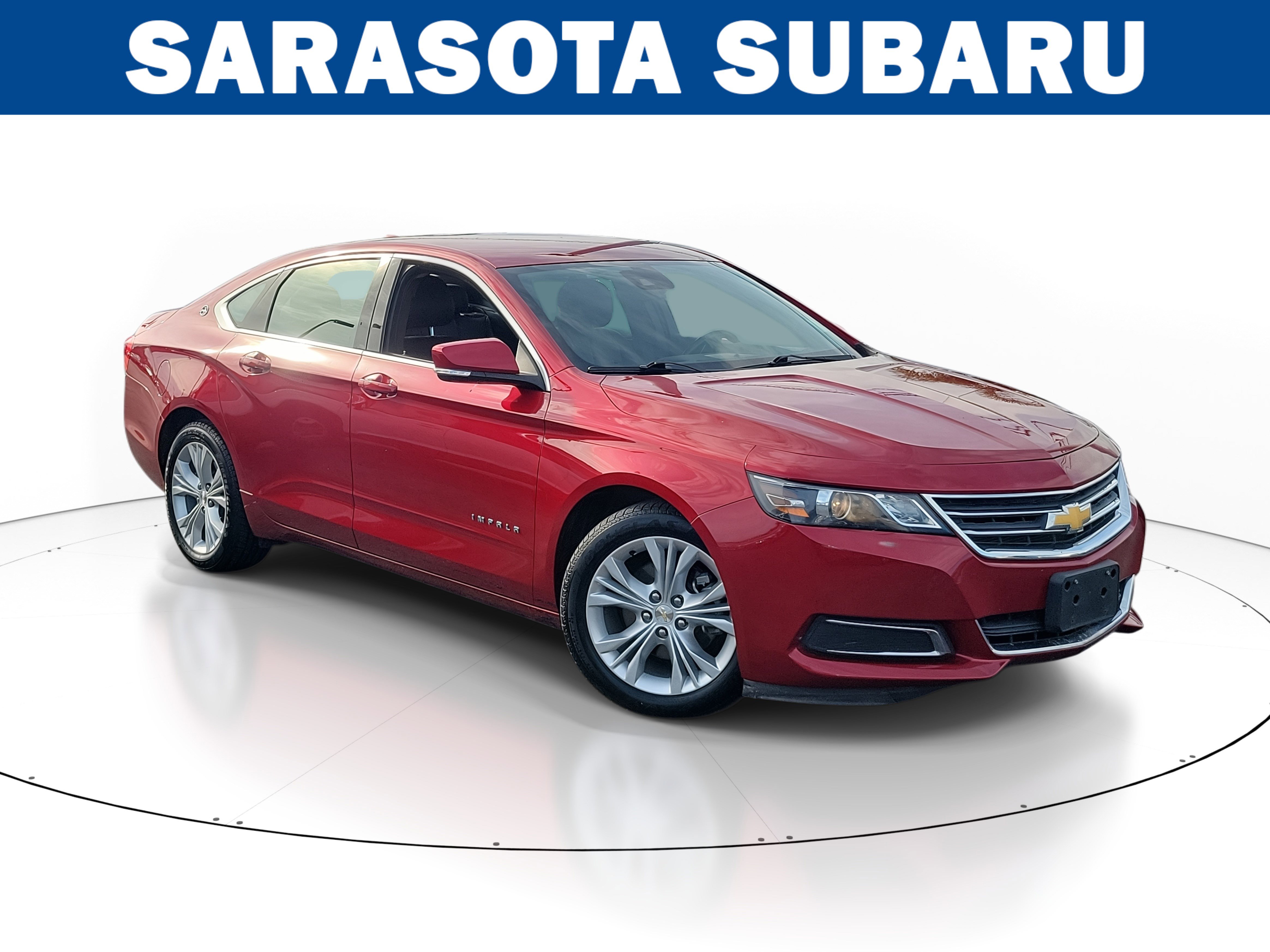 Used 2014 Chevrolet Impala LT w/ Premium Seating Package image 1