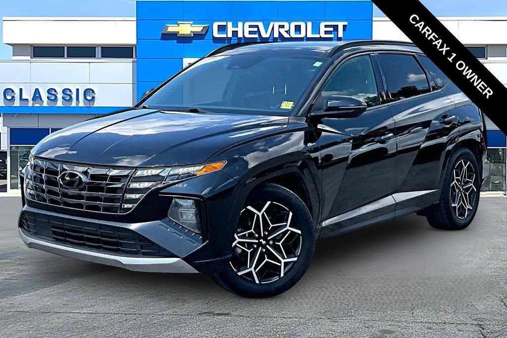 Used 2023 Hyundai Tucson N Line w/ Cargo Package FWD image 2