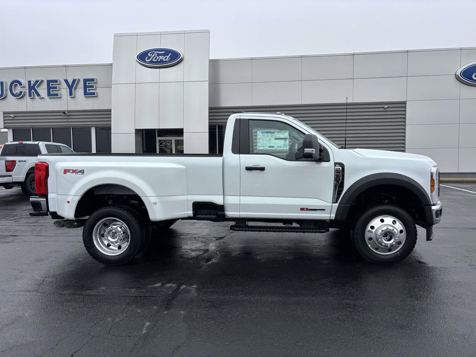 New 2026 Ford F450 XL w/ XL Driver Assist Package AWD/4WD image 8
