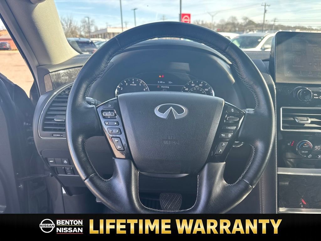 Used 2024 INFINITI QX80 Luxe image 15