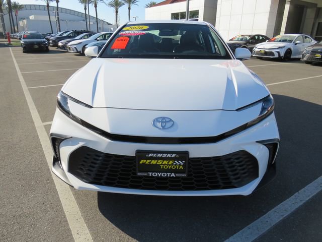 Certified 2026 Toyota Camry SE FWD image 5