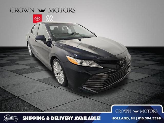 Used 2018 Toyota Camry XLE w/ Driver Assist Package