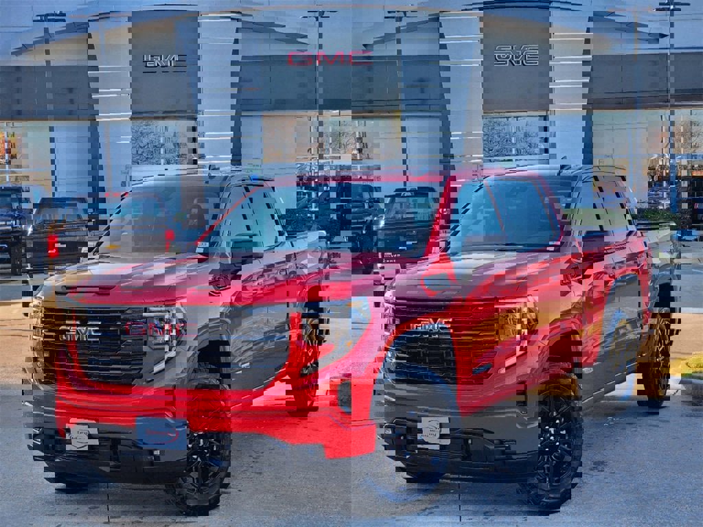 New 2025 GMC Sierra 1500 Elevation w/ Preferred Package