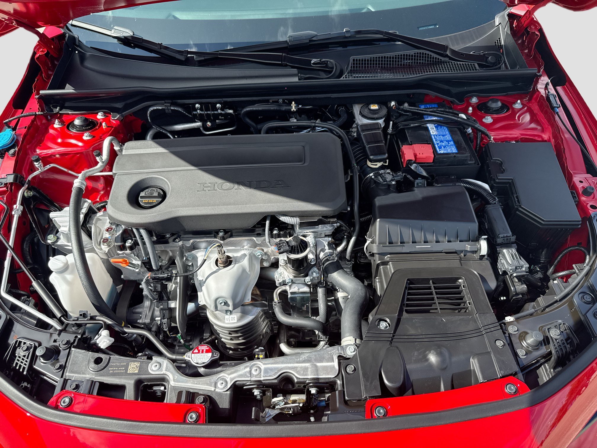 Certified 2026 Honda Civic Sport image 22