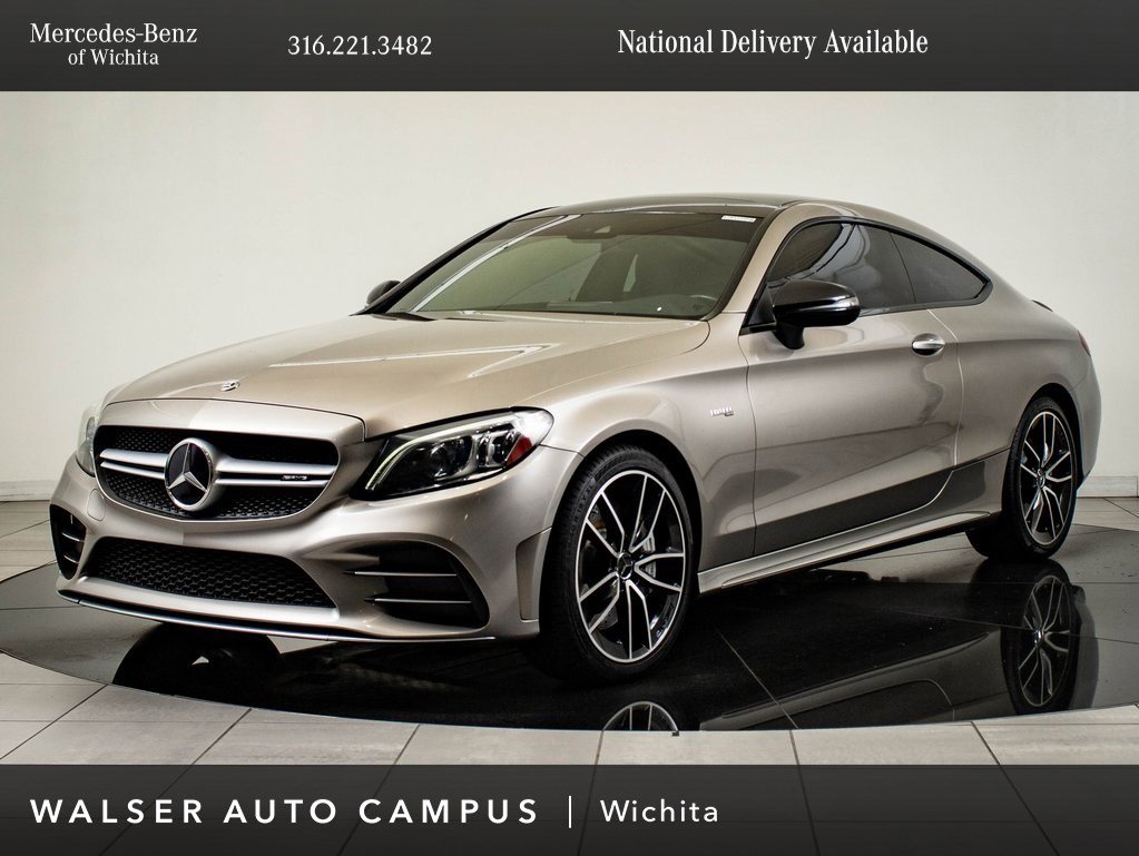 Used 2019 Mercedes-Benz C 43 AMG 4MATIC Coupe image 1