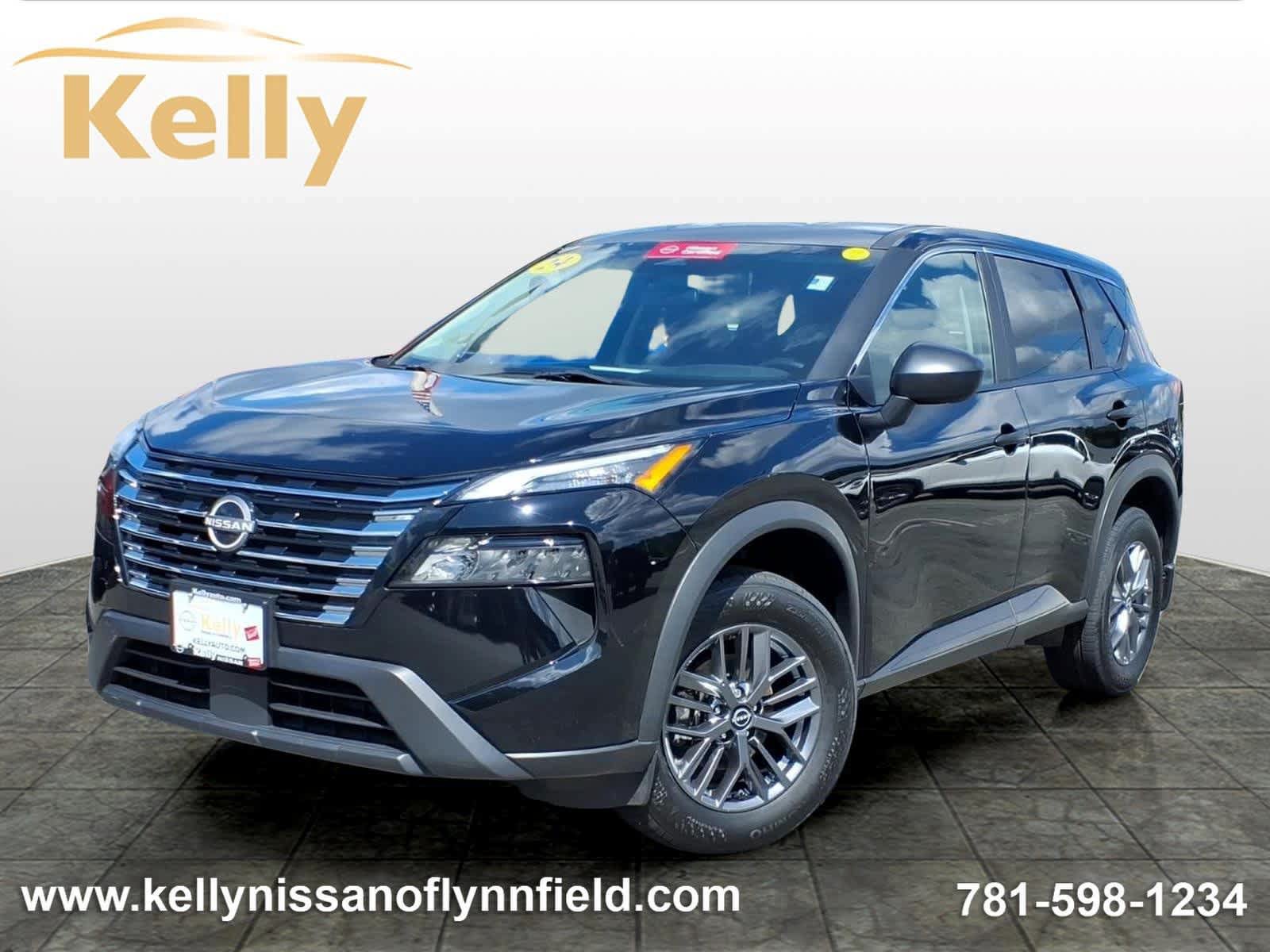 Certified 2024 Nissan Rogue S AWD/4WD image 1