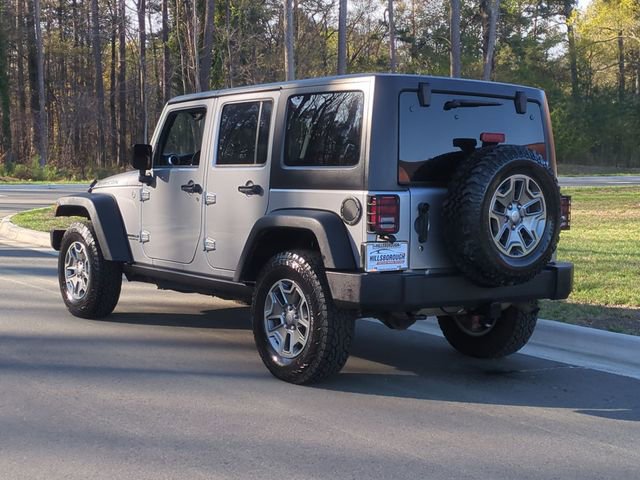 Used 2015 Jeep Wrangler Unlimited Rubicon w/ Dual Top Group image 11