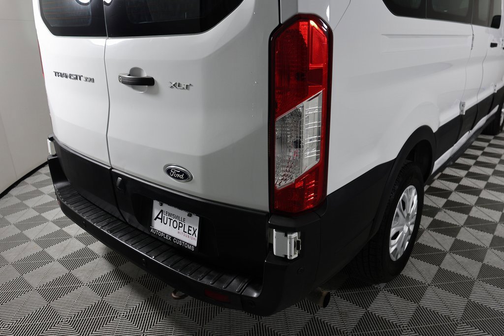 Used 2021 Ford Transit 350 XLT image 38