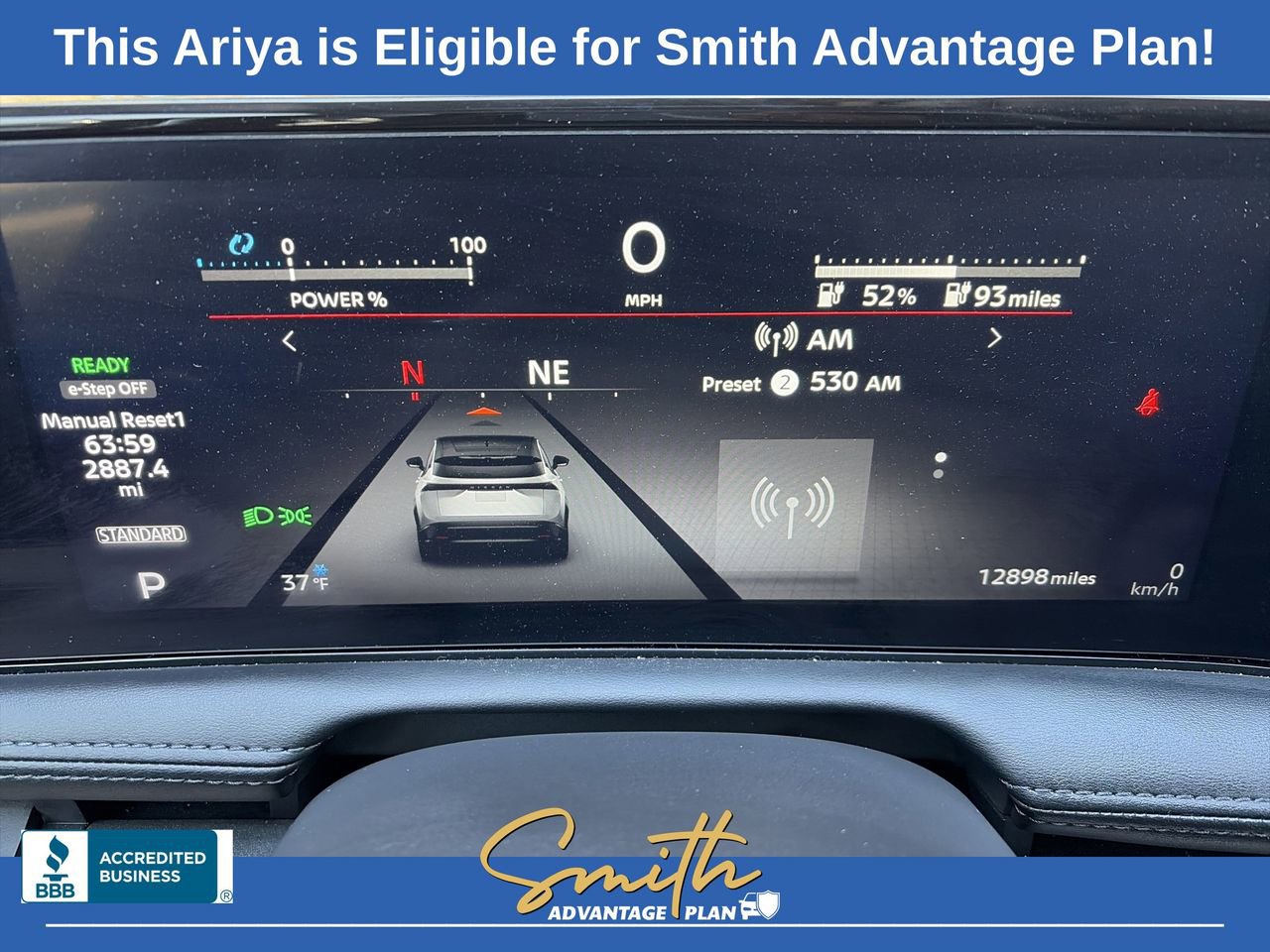 Certified 2023 Nissan Ariya AWD image 18