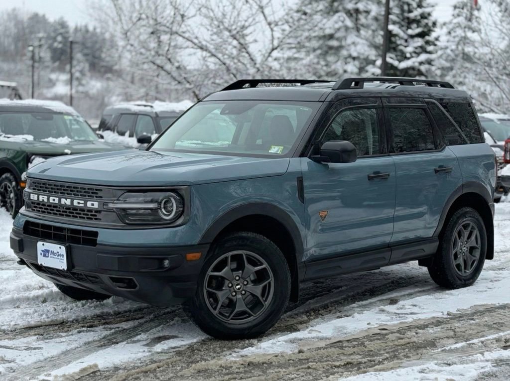 Used 2021 Ford Bronco Sport Badlands video 1