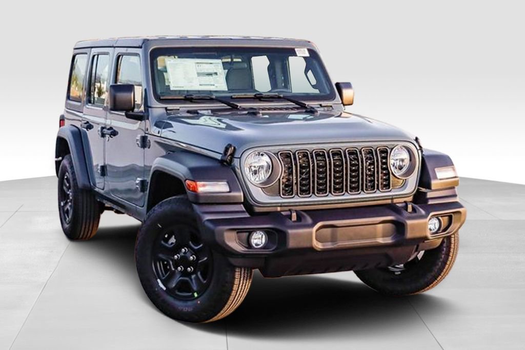 New 2026 Jeep Wrangler Unlimited Sport AWD/4WD image 2