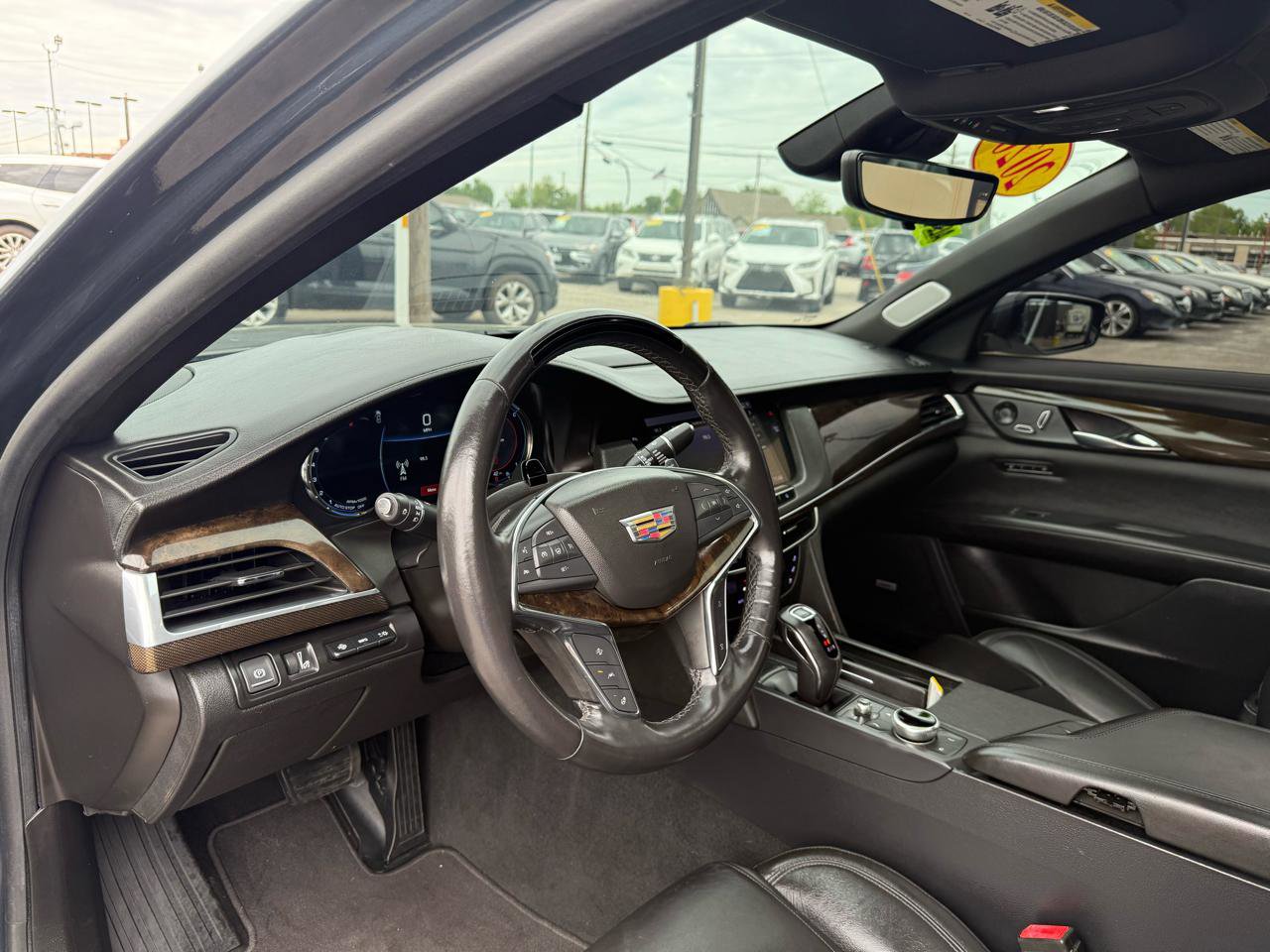 Used 2020 Cadillac CT6 Premium Luxury AWD/4WD image 8